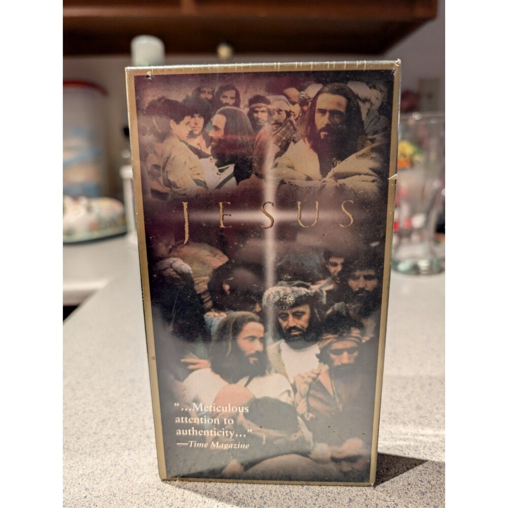 NEW SEALED Jesus Film VHS (1979) Brian Deacon + Jesus Storybook Bible HC Bundle - Picture 6 of 10